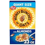 Honey Bunches of Oats with Almonds Breakfast Cereal...