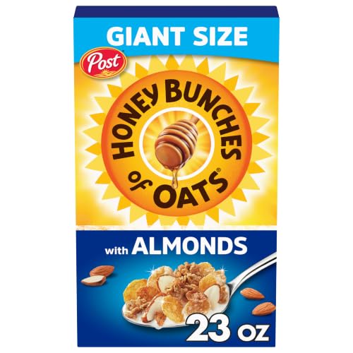 Honey Bunches of Oats with Almonds Breakfast Cereal...