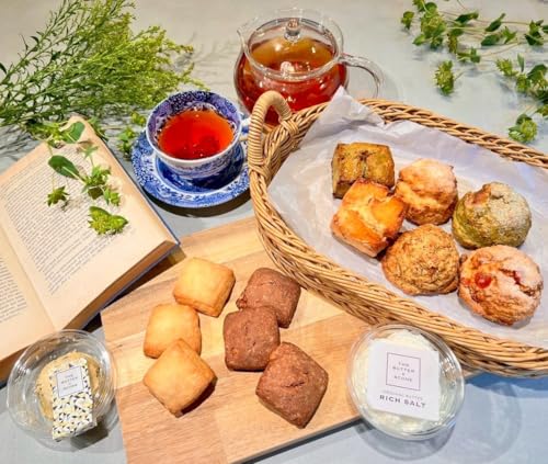 [芦屋のスコーン]ベストセレクション[THE BUTTER&SCONE]