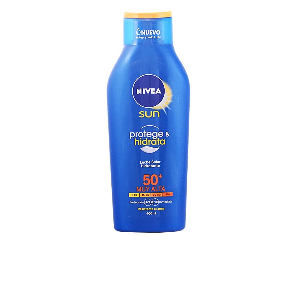 Wella Nivea Sun Moisturing Protection Milk with SPF50 400 ml