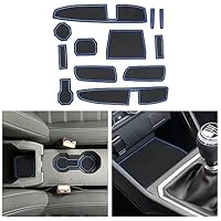 Tappetini In Silicone Per Dacia Sandero 3 - Antiscivolo, Antipolvere, Per Console E Porte, Colore Arancione - Foto 7