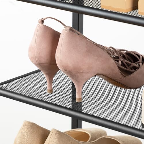 HOOBRO Schuhregal, 6-stufige Schuhablage für 18–24 Paar, Schuhschrank mit großer Kapazität, für Eingangsbereich, Flur, Wohnheim… – Ansicht 5