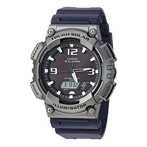 CASIO �J�V�I AQ-S810W-1A4 AQS810W-1A4 �^�t�\�[���[ �A�i�f�W �u���b�N �V���o�[ �L�b�Y �����Y�E�H�b�` �`�[�v�J�V�I �r���v [���s�A���i]