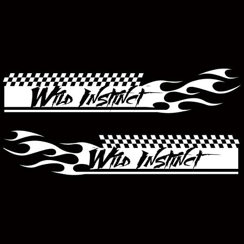 ラインカーステッカー1 バイナルグラフィック車ワイルドスピード系デカール ホワイト 色変更可 ラインカーステッカー1 バイナルグラフィック車ワイルドスピード系デカール ホワイト 色変更可