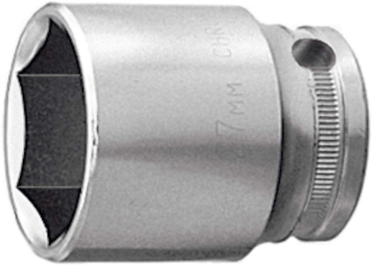 1/2 inch Drive Socket, 6 pt, 21mm, Mfr: 642220 21-A