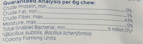 Miniatura 2 de Paquete de 3 golosinas probióticas Probios para caballos, sabor a manzana, 1 libra cada uno