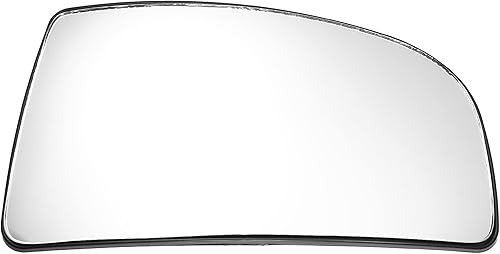 X AUTOHAUX Espejo lateral izquierdo para el conductor, espejo retrovisor de automóvil, sin calefacción, repuesto para Ford Transit 150 250 350