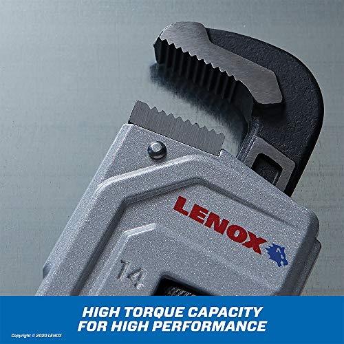 Lenox Tools LXHT90614 Aluminum Pipe Wrench 14" by LENOX - Image 3