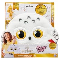 Wizarding World Harry Potter, Hedwig Purse Pets Interactive Pet Toy and Shoulder Bag, over 30 Sounds and Reactions, Kids