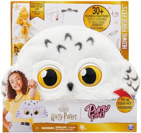 2. Bolso de Hedwig: El bolso interactivo que parpadea y cobra vida