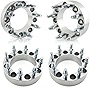 Orion Motor Tech 8x6.5 Wheel Spacers, 2 Inch Wheel Adapters with Studs Compatible with 1994-2011 Dodge Ram 2500 3500 1988-1998 Ford F250 F350, 8x165.1 Wheel Spacer Kit with 130 mm Hub Bore, Set of 4
