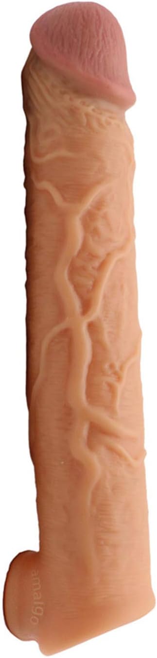 DenWorld Best in Size Silicone Sleeves Perfect Goods to Enrich Your Life Home Party Supplies XL 11 INCH