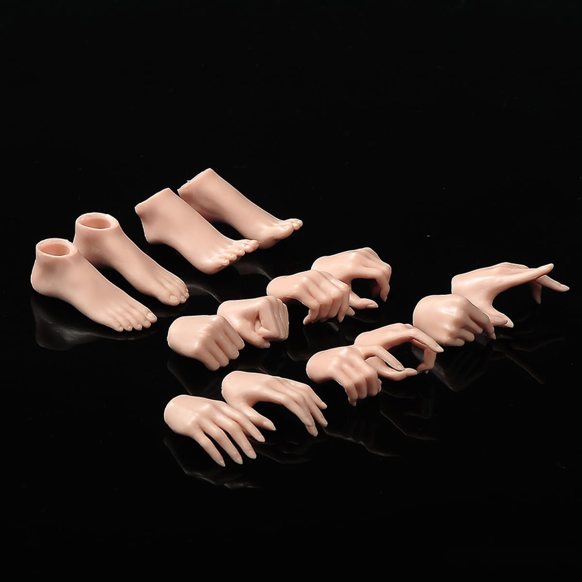 Figurines d'action féminines 1/6 de 30,5 cm pour modèle ajusté TBL JIAOU