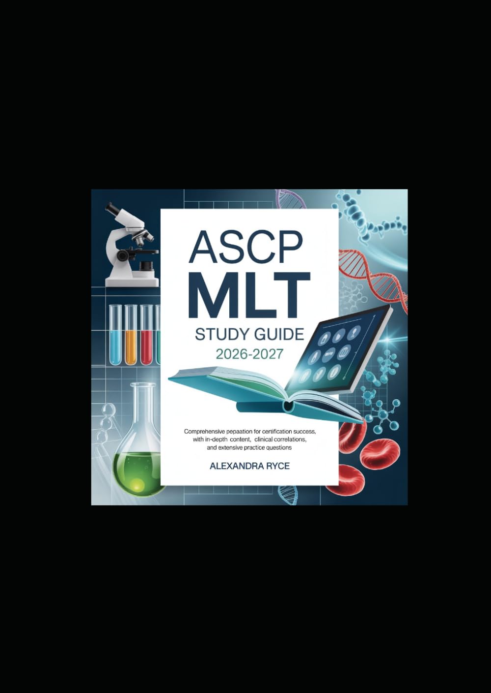 ASCP MLT Study Guide 2026-2027: Comprehensive Preparation for Certification Success with In-Depth Content, Clinical Correlations, and Extensive Practice Questions