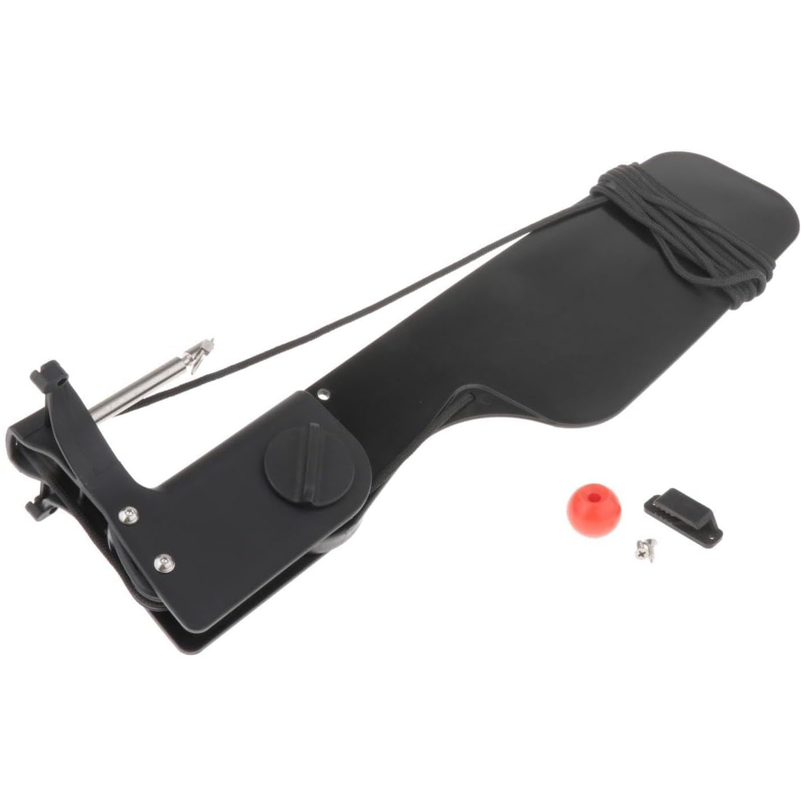 Nylon Canoe Kayak Timone Pesca d ' Acqua Timone Barche Controllo della direzione del Piede per Kayak da Mare Barche da Pesca