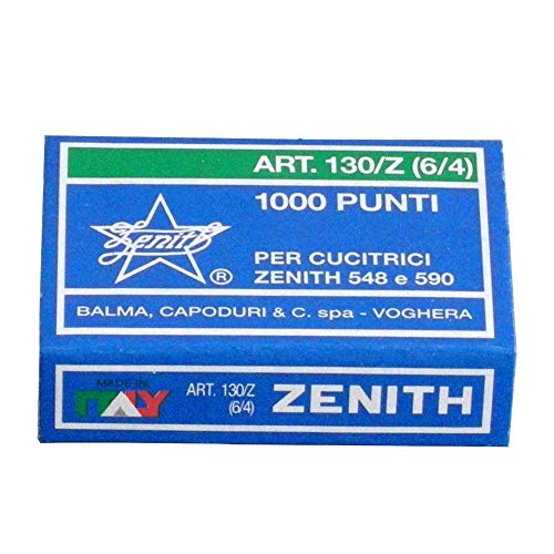 Zenith 130/Z (6/4) 10.000 grapas de acero galvanizado.