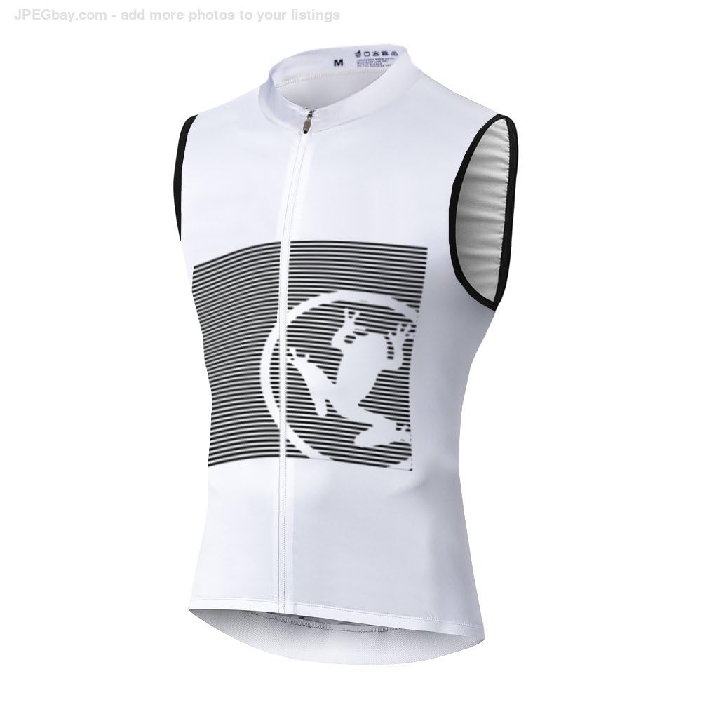 UGLY FROG Maillot Ciclismo Hombre,Camiseta Sin Mangas Top Bicicleta Chalecos Verano de Ciclistas Cycling Vest 148-H19VSV09