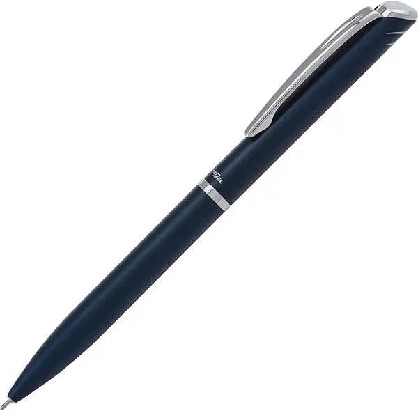 Pentel EnerGel Style Gel Pen, (0.7mm) Medium Line, Navy - BL2007CABX (Ink Color- Black)
