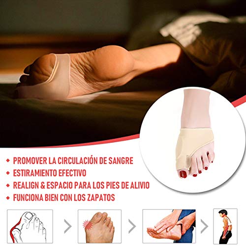 Reviews y listado de Corrector juanetes del mes. 25 Imagen adicional