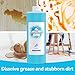 Floor Cleaning Solution, Compatible with Ecovacs Cleaning Solution, for DEEBOT X11 OMNI Cyclone / X9 PRO OMNI / T80 OMNI / T50 PRO OMNI / N30 Series / N20 Series and all other Robot Vacuum Cleaners