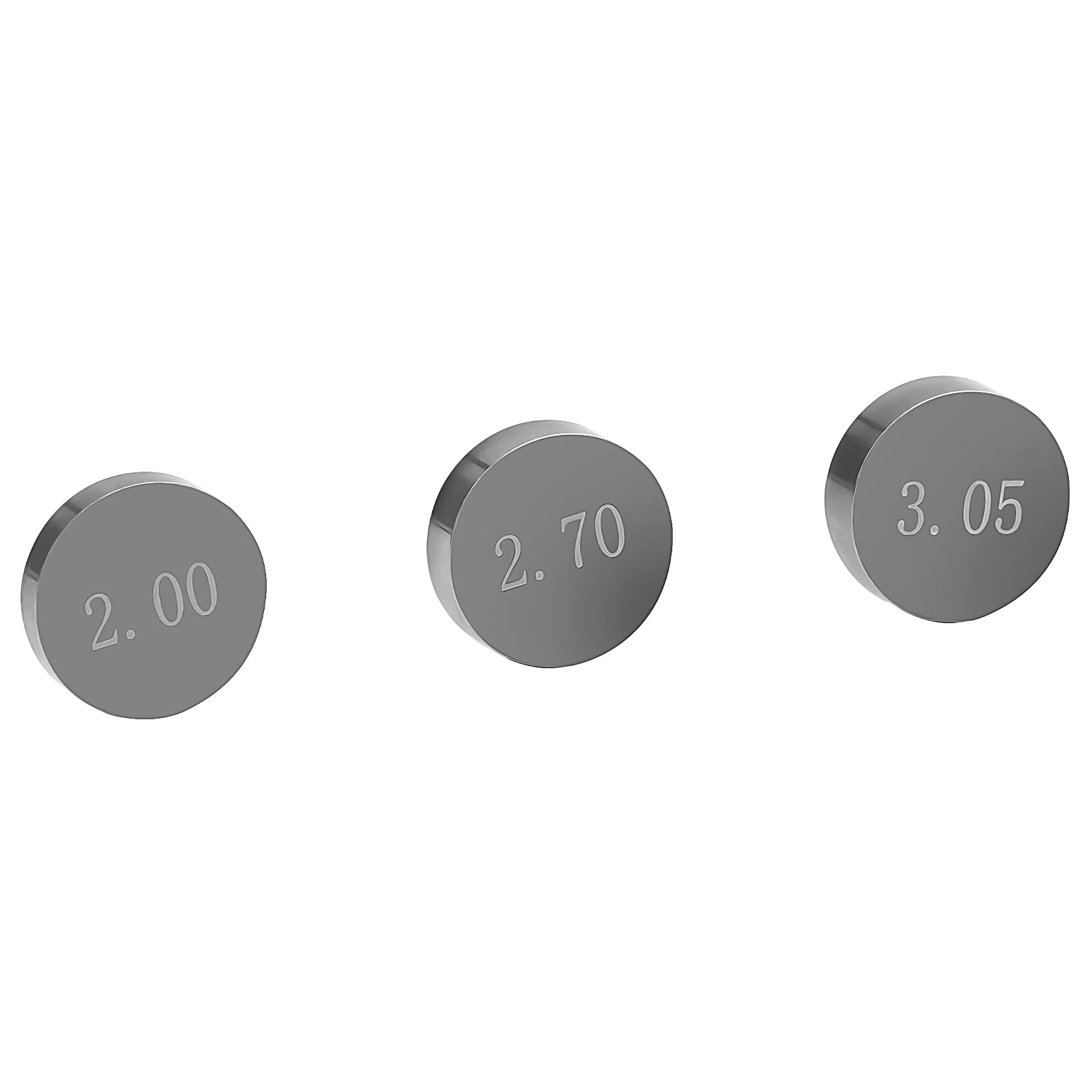 AHL 10.00mm 55pcs 1.85-3.2mm ventil shim ventile einstellen für RSV 1000 1998-2007