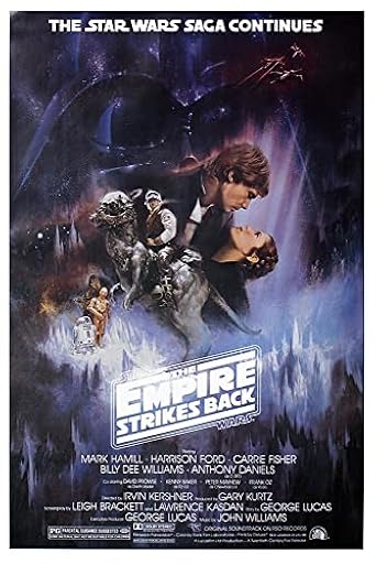 Póster Star Wars "The Empires Strikes Back/El Imperio contraataca" Estilo A (61cm x 91,5cm) | Ya disponible en tu tienda friki favorita! En mundofriki.es!