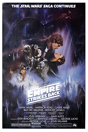Close Up Star Wars - Empire Strikes Back Style A Poster im GroÃþformat (61cm x 91,5cm)