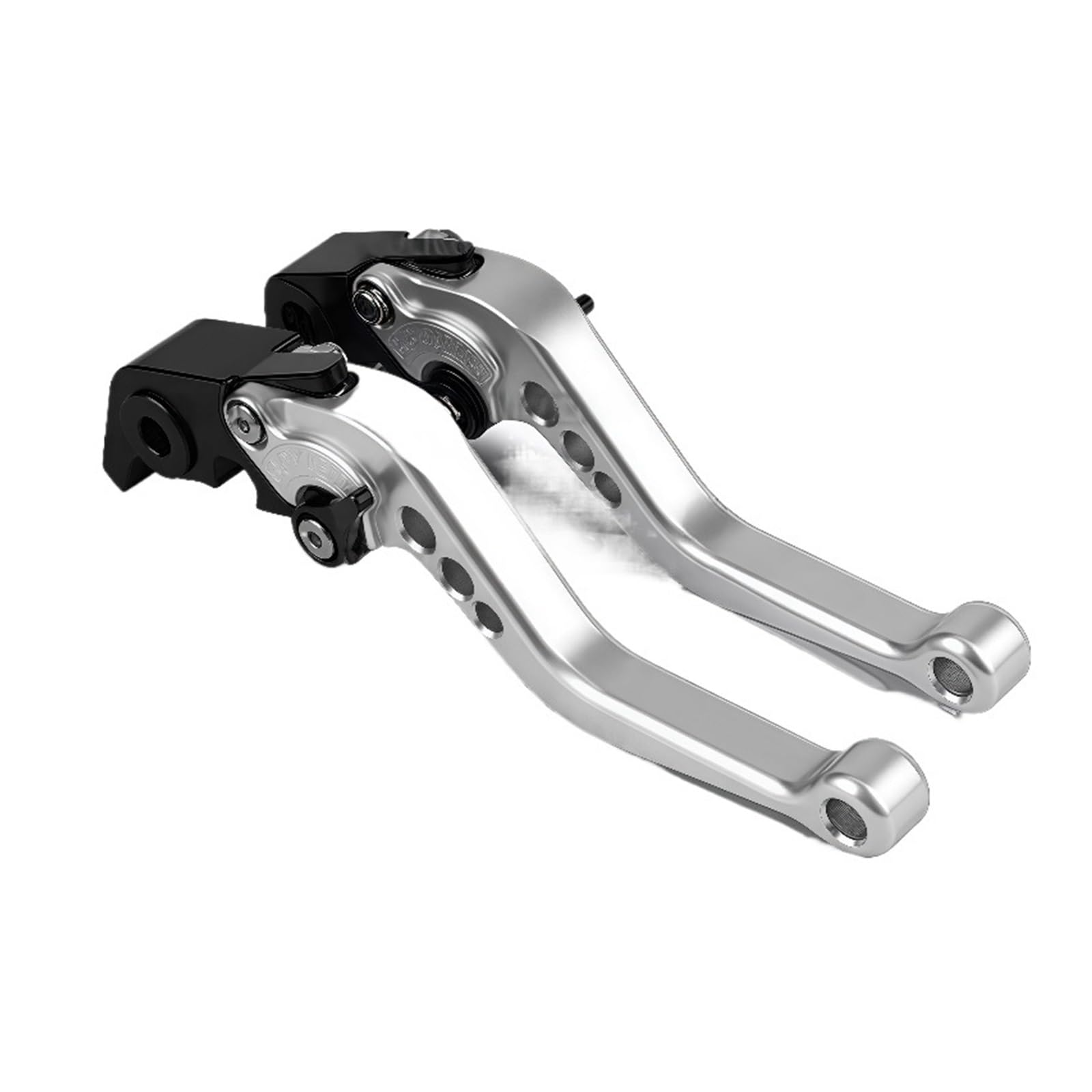Ywqjiopm Silver Motorcycle Brake Clutch Lever For Stelvio 2008-2016 Griso 2006-2016 Motorcycle Adjustable Brake Clutch Lever Brake Handle