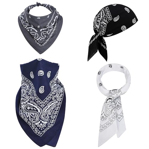 Mochabao Unisex Adult Mcb Bandana (pack of 4)