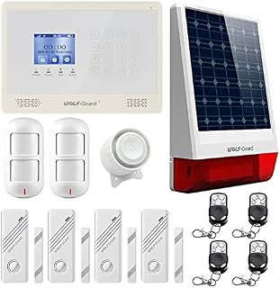 Wolf-Guard MR1-JD-W06 Wireless 4G WiFi Home Alarm Security System