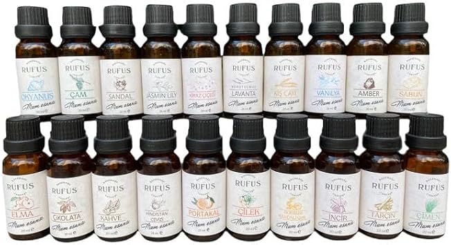 Rufus Concept Mum Esans  20ml 33 adetten olu an set