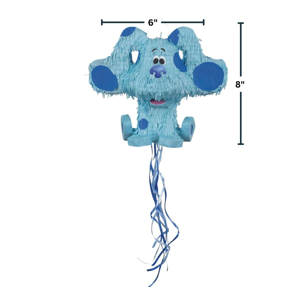 Unique Blue's Clues 3D Pinata, 18.5 pulgadas, Multicolor