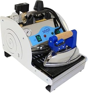 SNAIL Sistema de planchado comercial - Caldera y plancha de 3 litros + zapata de hierro gratis