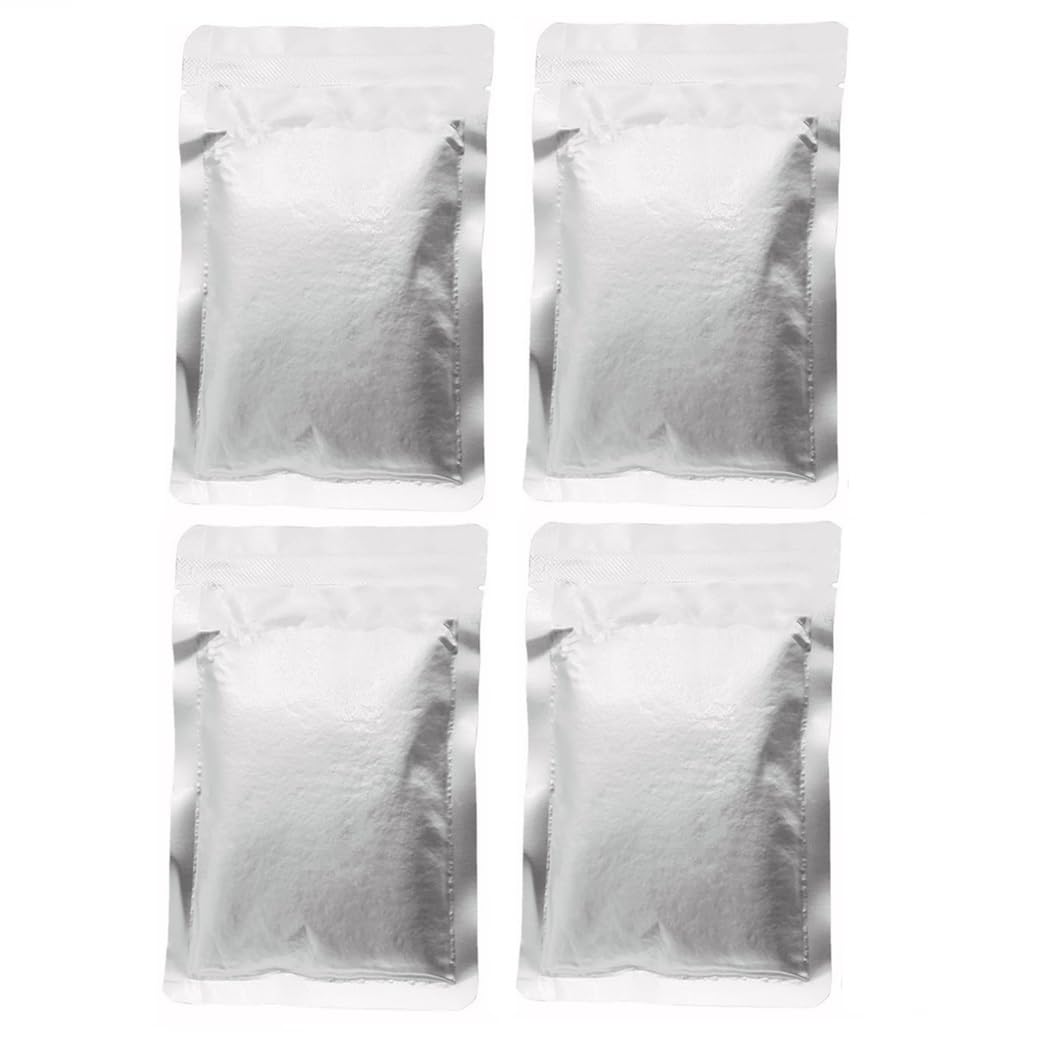 200g poudre pour machine à effet de scène, équipement de scène machine spéciale granules métal poudre de titane (4 PCS)