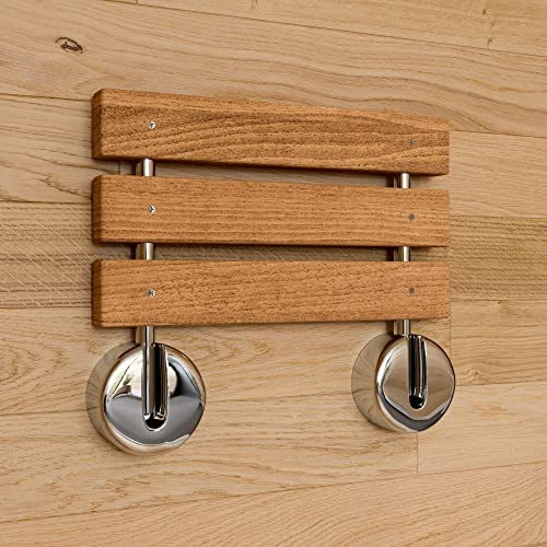 ALFI brand ABS16R-PC Shower Seat, 15.75