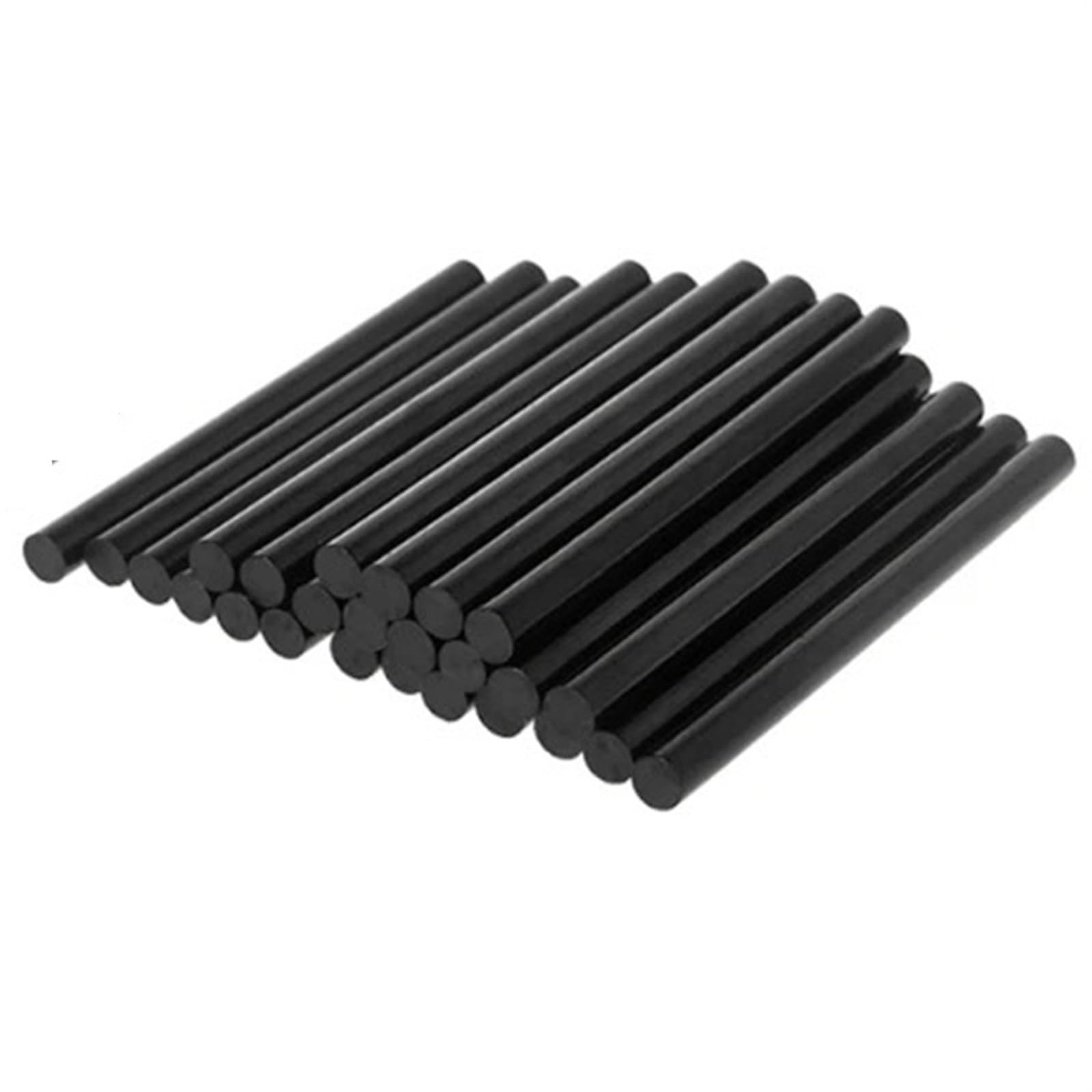 Colla a Caldo Stick di Colla a Caldo Nero ad Alta adesività 11mm/7mm for Strumento di Riparazione Fai da Te(7 x 100mm 50pcs)