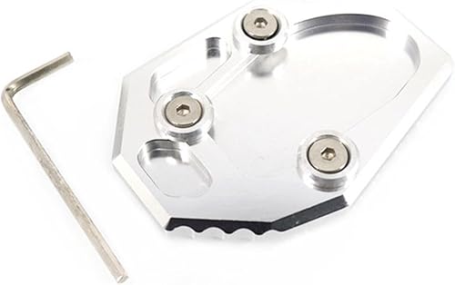 JADESA CNC aluminio for Yamaha XJ6 FZ6 MT07 FZ07 YZF XJ6N FZ6R Motorcycle Kickstand Foot Side Stand Extension Pad Support Plate Enlarge (Color