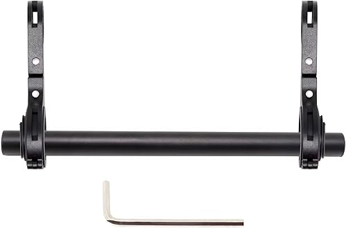 Miniatura 7 de BENLIUDH Extensor de manillar de bicicleta, soporte de manillar para sostener bicicleta, motocicleta, velocímetro, soporte de teléfono, 12 pulgadas