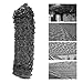 RiToEasysports Camo Netting, Oxford Cloth Outdoor Camo Tarp Sunshade Sunscreen Net for Mountaineering Camping (2 * 4)