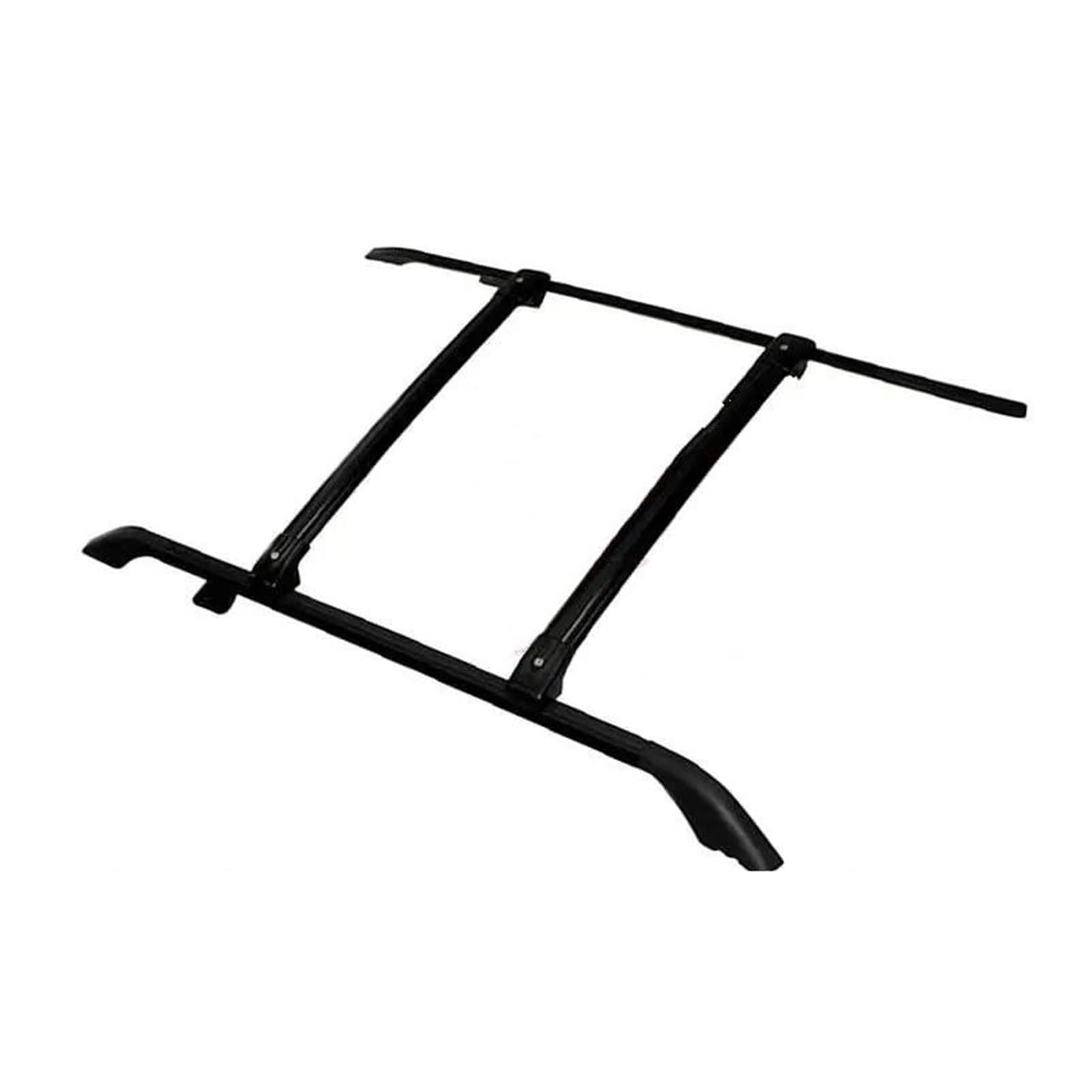 Porta Equipaje Juego 4 Barras Transversales Portaequipajes Techo Para Land Para Rover Para Freelander 2 LR2 2006-2016 Aluminio Negro
