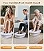 SPATOES Ionic Foot Detox Machine 3.0, Foot Spa at Home detox, Ion Detox Foot Bath Cleanse Machine to Remove Toxins -2 Arrays, 15 Disposable Foot Bath Liners, Detox Sea Salt, Upgraded Durable Basin