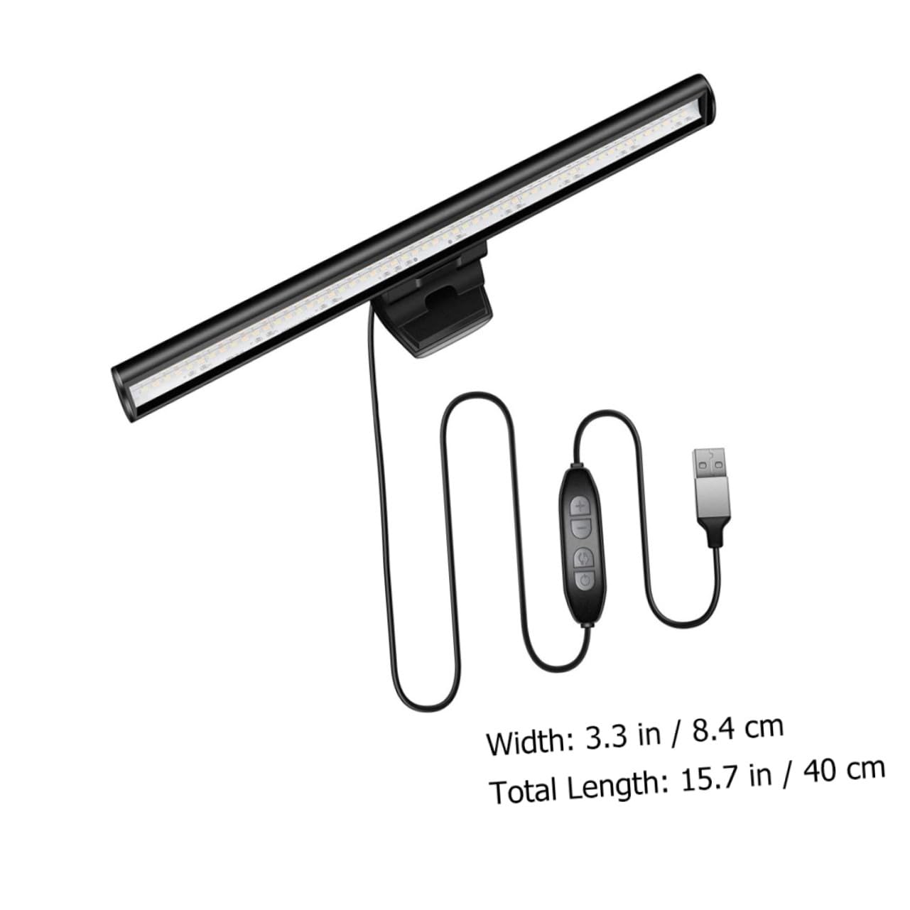 Homoyoyo Lampe Suspendue pour Écran D’ordinateur 26cm, Barre Lumineuse LED