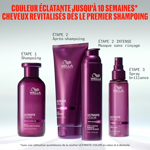 Après shampooing Ultimate Color Wella 75ML - vue 6