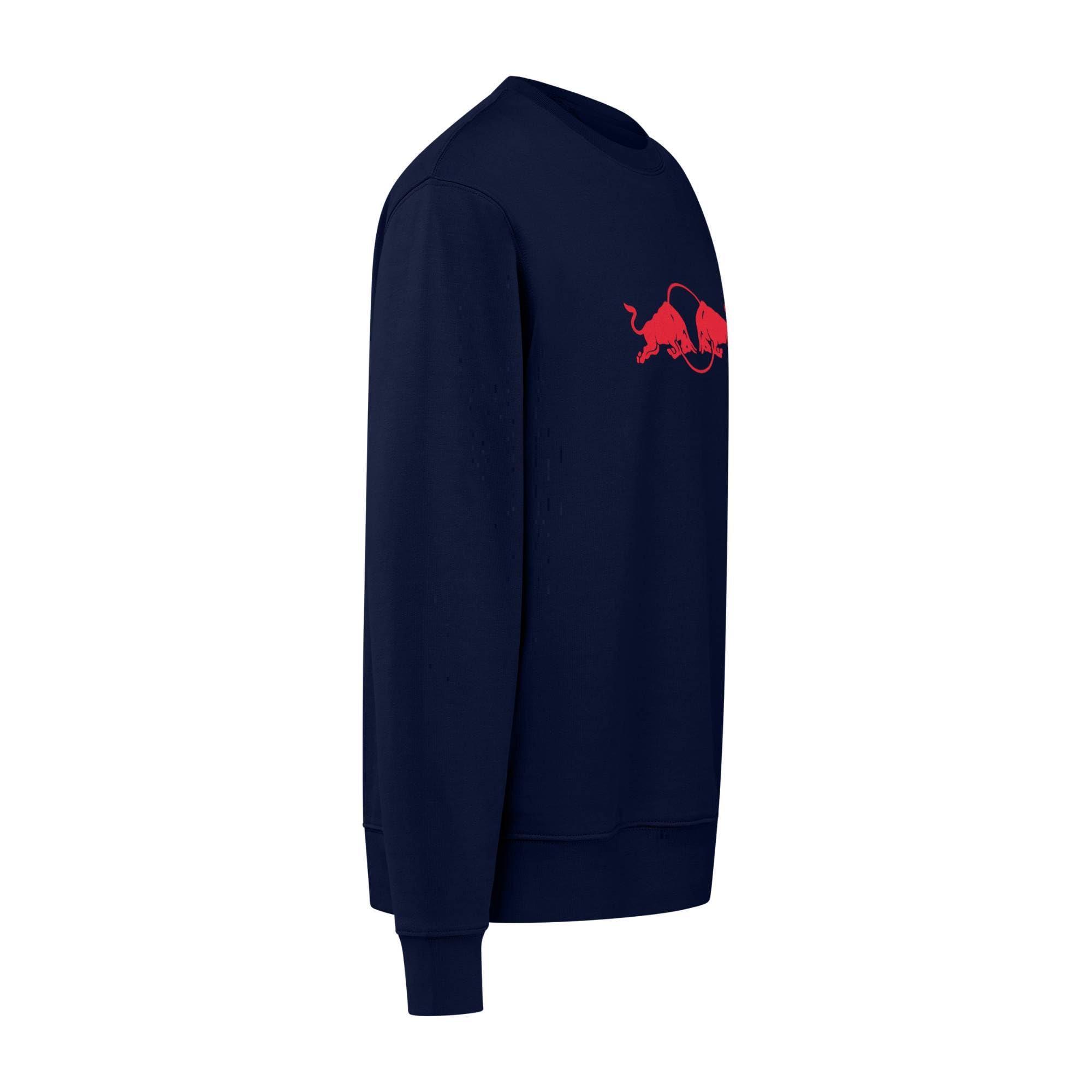 Red Bull ENERGY WEAR Oracle RB Racing Spark Sweater Navy | Offizieller Formel 1 Fanartikel - 100% Baumwolle - Motorsport - Merchandise