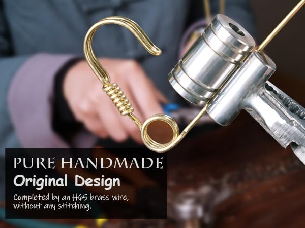 Miniatura 3 de Cute Carabiner Clip, Keychain Accessories Aesthetic, Heavy Duty Snap Hook Key Fob, Handmade Birdie Keyring