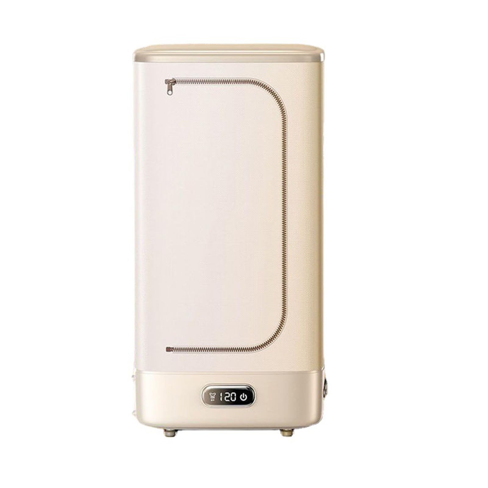 Folding Portable Dryer, Household Foldable Fully Automatic Garment Ironing Machine, Ironing Steam Drying Clothes Folding Dryer