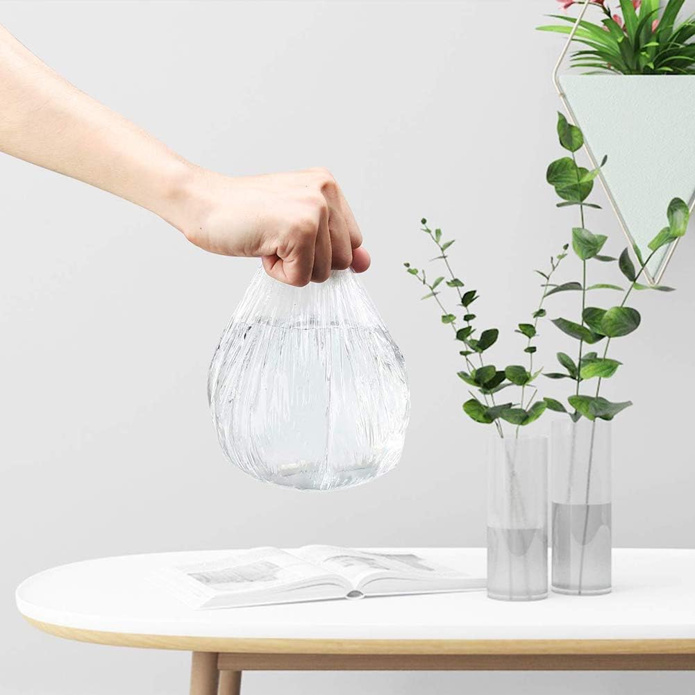 Super Cheap 🛒 60PCS Reusable Bowl Covers with Elastic, Plastic Stretchable Adjustable Food Covers for Outdoor Picnic Fruit Dishes Plates, 4 Size (60)