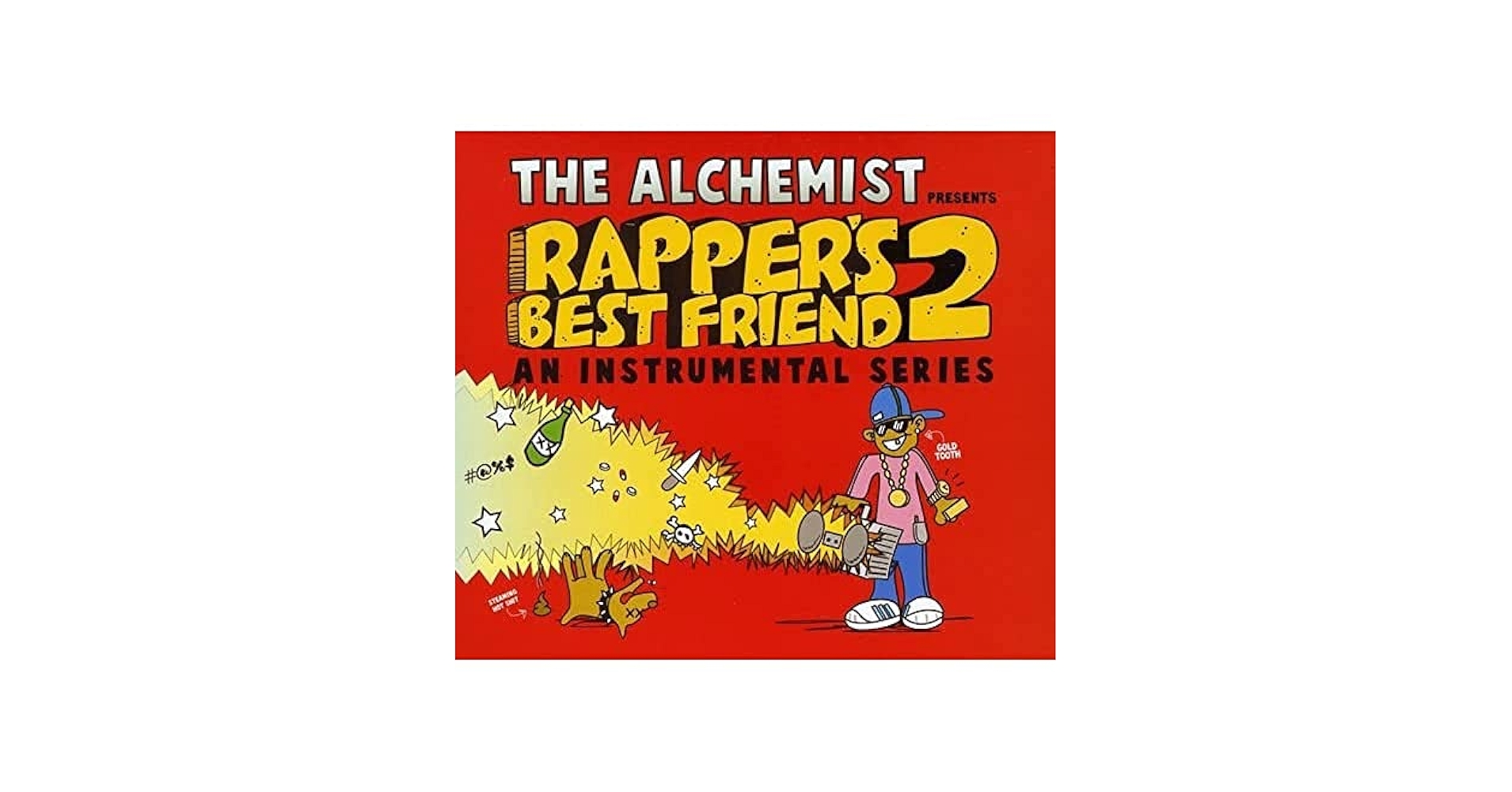THE ALCHEMIST / RAPPER’S BEST FRIEND 2 The Alchemist - Rapper's Best Friend 2 - Amazon.com Music