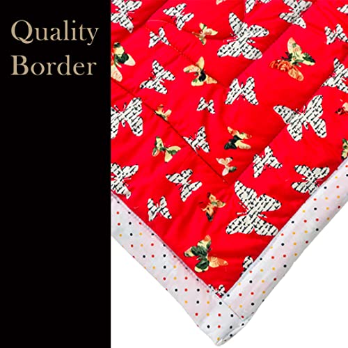 Image of Bedding Mattress for Cotton, Baby Sleeping Bed Set Godari Baby Cradle |Sleeping Mat |Multi Purpose Cushioned Bed |Baby Bed for 0 to 2 Years.