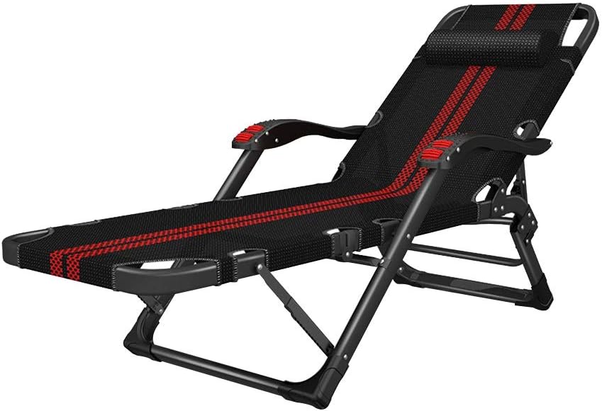 Bseack Deckchairs, Multifunction 15Speed Adjustment